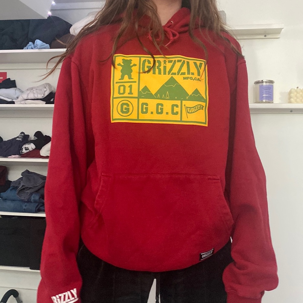 Grizzly hoodie